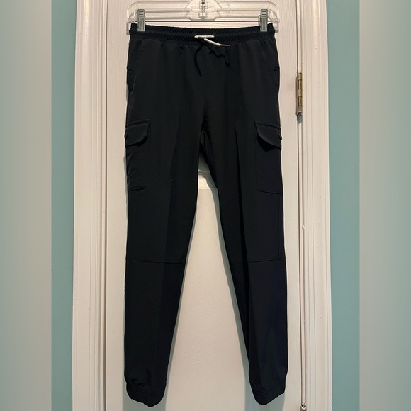 ALL IN MOTION BOYS RECYCLED POLYESTER WATER REPELLENT CARGO PANTS SIZE L (10/12) - Picture 1 of 2